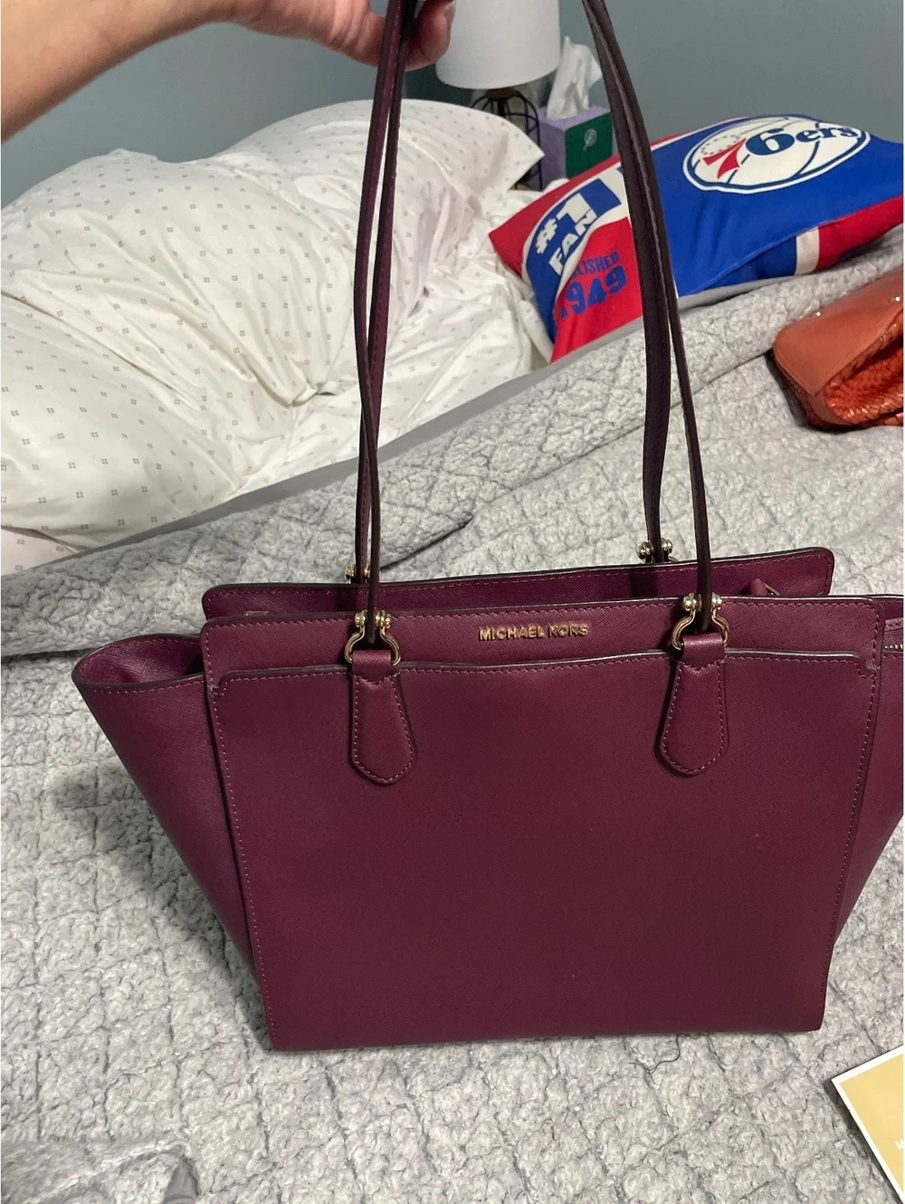 New Michael Kors Dee Dee tote
